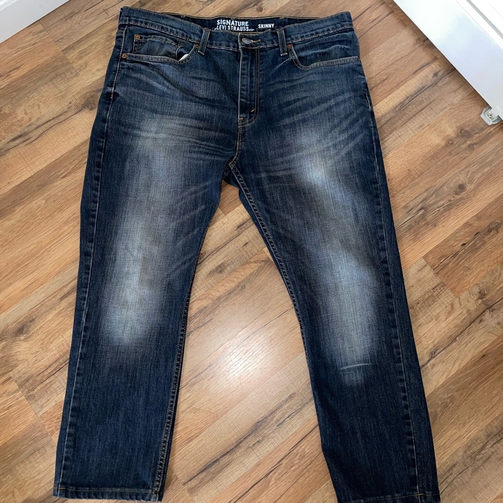 Signature by levi strauss skinny